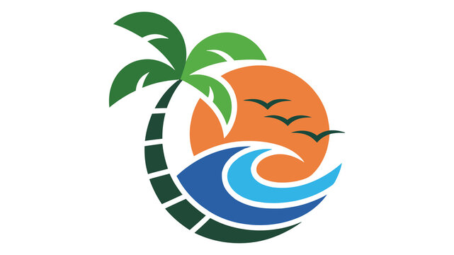 Vintage fast food illustration with burger, fries, and soda