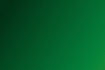 Abstract dark green grainy texture background with soft gradient and organic noise pattern.
