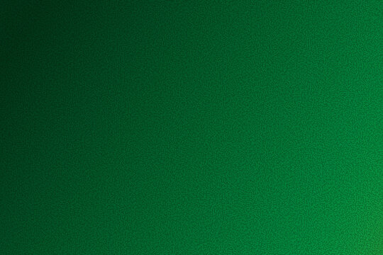 Abstract dark green grainy texture background with soft gradient and organic noise pattern.