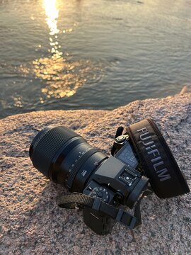 Fujifilm GFX Camera: Medium Format Power, High-Resolution Imaging, Professional Photography, Stunning Dynamic Range, Mirrorless Design & Premium GFX System Performance