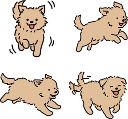 애견 반려견 강아지 일러스트 