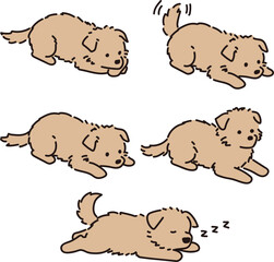 애견 반려견 강아지 일러스트 