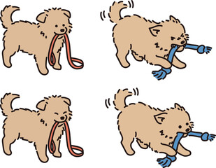 애견 반려견 강아지 일러스트 