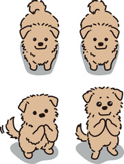 애견 반려견 강아지 일러스트 