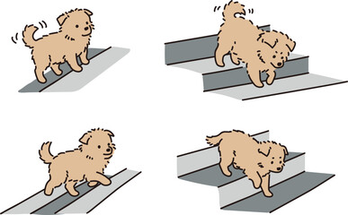 애견 반려견 강아지 일러스트 