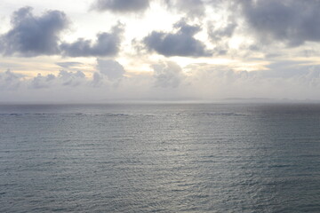 Obraz premium clouds over the sea