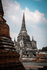 Fototapeta premium wat phra si sanphet ayutthaya thailand
