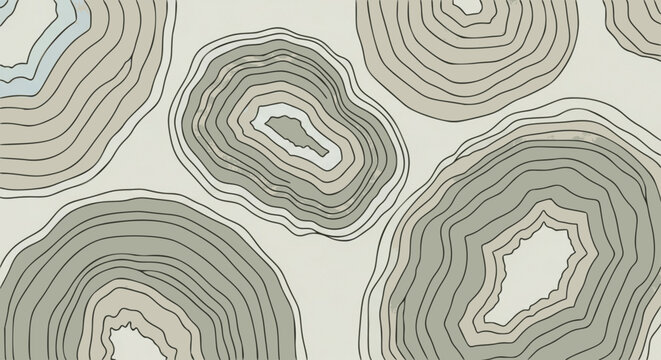 Seamless abstract agate geode slice pattern texture background