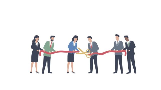 Diverse group of professionals collaborating and linking hands in a united display of teamwork.