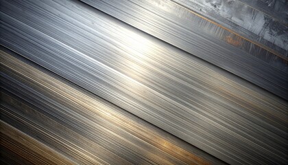 Rustic Weathered Wood Planks Background.