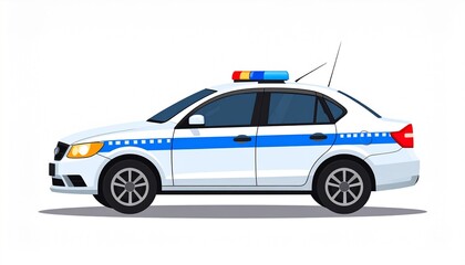 外国　パトカー　警察車両　海外　緊急車両