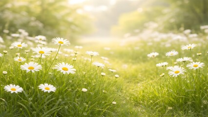 flowers blooming in the field