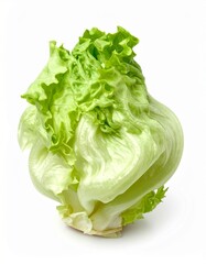 Eisbergsalat freigestellt