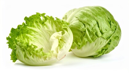 Eisbergsalat freigestellt