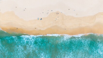 Fototapeta premium tamarama beach ocean views