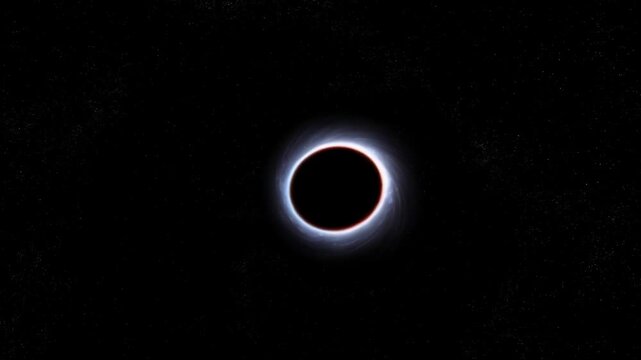 Solar Eclipse in Space with Coronal Glow