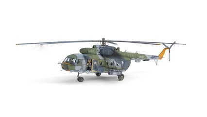 Fototapeta premium heavy army helicopters