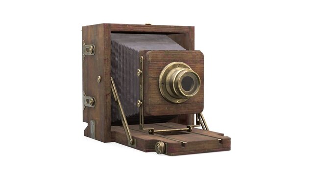 Instantograph folding camera