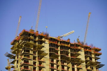 Baustelle Immobilien Dubai Bau H&auml;user