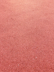 Athlete running track forward as motivation and inspiration