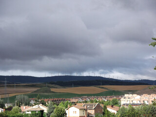 Obraz premium Impressions of the pilgrimage route to Santiago de Compostela in Spain.
