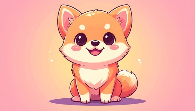Seekor anjing versi kartun