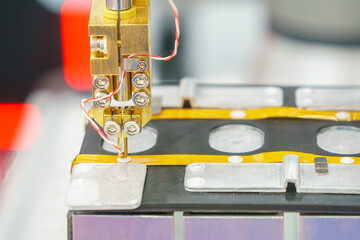 EV Battery Pack Assembly Process with Robotic System in Automated Factory