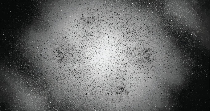 Cosmic dust cloud with bright, star-like points creating ethereal galaxy-like formation in deep space, capturing celestial beauty