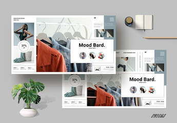 Mood Board Layout Template