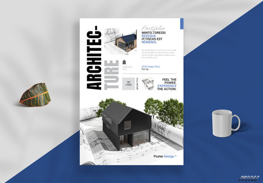 Architecture Poster Template