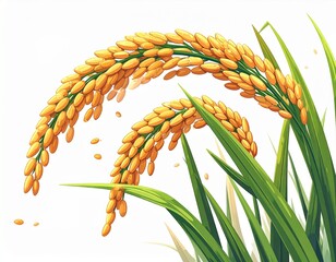 植物　イラスト