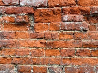 Obraz premium Old brick wall background.
