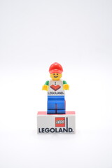 Naklejka premium Lego legoland minifigure magnet in Manila, Philippines