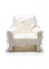 Translucent Vellum Armchair