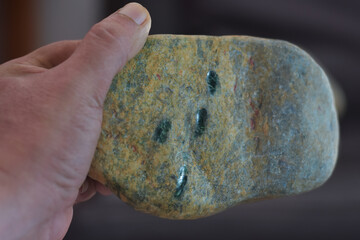 Real jade Natural sparkling green color