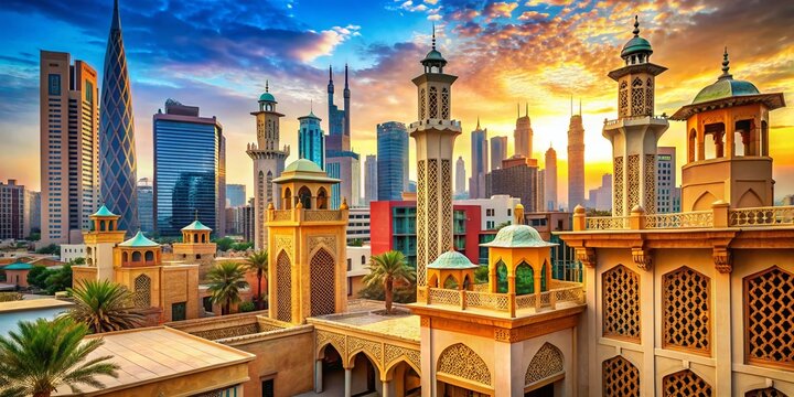 Dubai: Modern Metropolis Meets Ancient Traditions - A Cultural Fusion