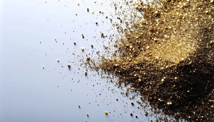 A firefly emits a soft glow in a dark environment with shadows and light, captured in a neutral, stock-friendly style.