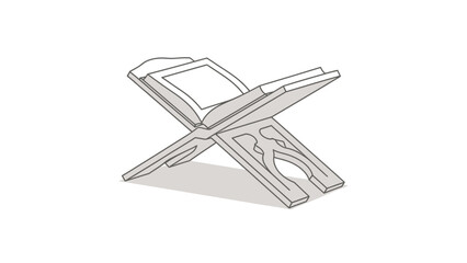 Flat_vector_icon_of_Quran_stand_flat_min_1767439788491.eps