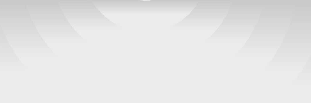 Clean, minimalist white and light grey gradient background with subtle, soft curves, perfect for elegant designs, presentations, or product displays.