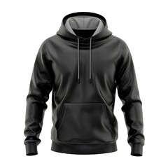 Black hoodie