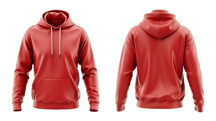 red hoodie