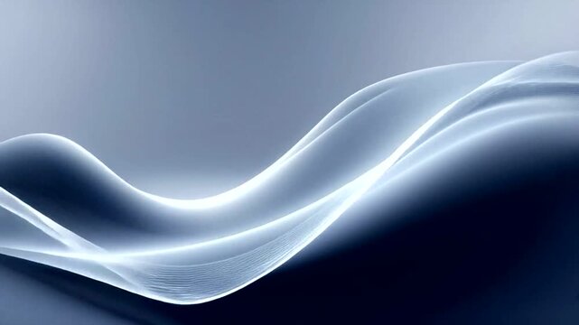 abstract blue wave background