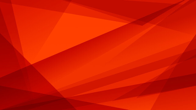 abstract red background with triangles