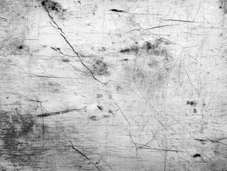 Obraz premium Vintage White Film Scratch Texture Backdrop with Fine Linear Scratches Dust Particles Soft Smudges Branding Design Overlay