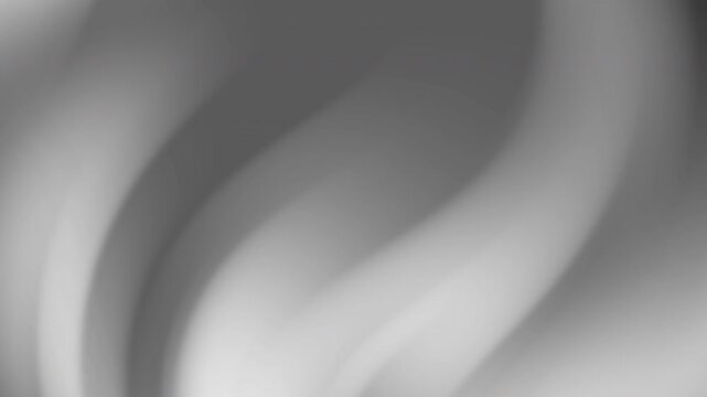 Abstract gray background waves gradient smooth modern suitable for elegant designs, presentations, digital art, or web banners.