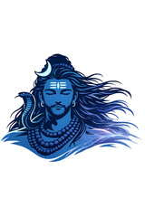 Holy Occasion Maha Shivratri Shiv Illustration Transparent PNG for Media Use