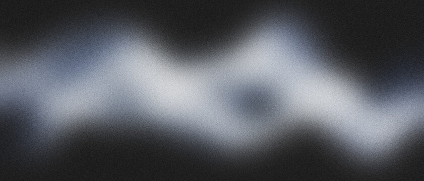 Grainy texture gradient creating abstract wavy background