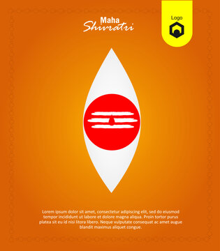 Maha Shivaratri festival vector background, lord Shivan line art and background image, Indian celebration and culture, om namah shivya