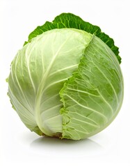 Obraz premium Weißkohl isoliert