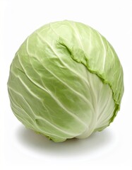 Obraz premium Weißkohl isoliert